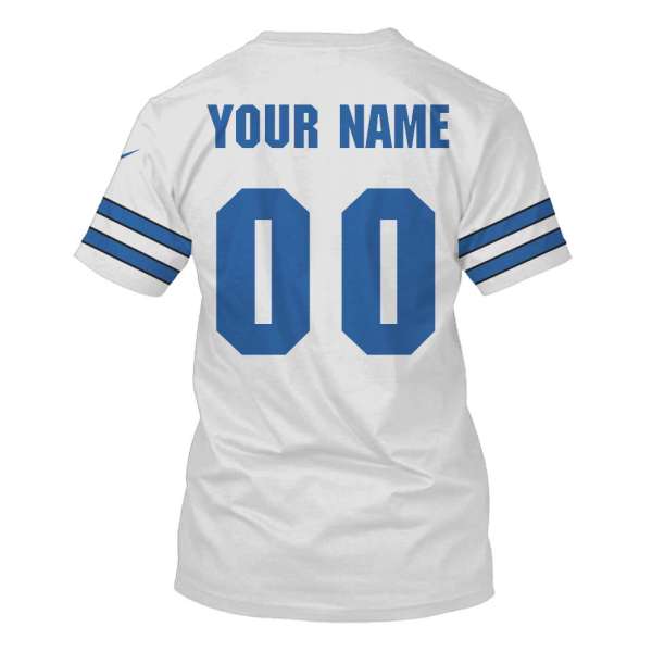Personalized Nfl Indianapolis Colts White 3D Shirt Personalized Nfl Indianapolis Colts White 3D Shirt