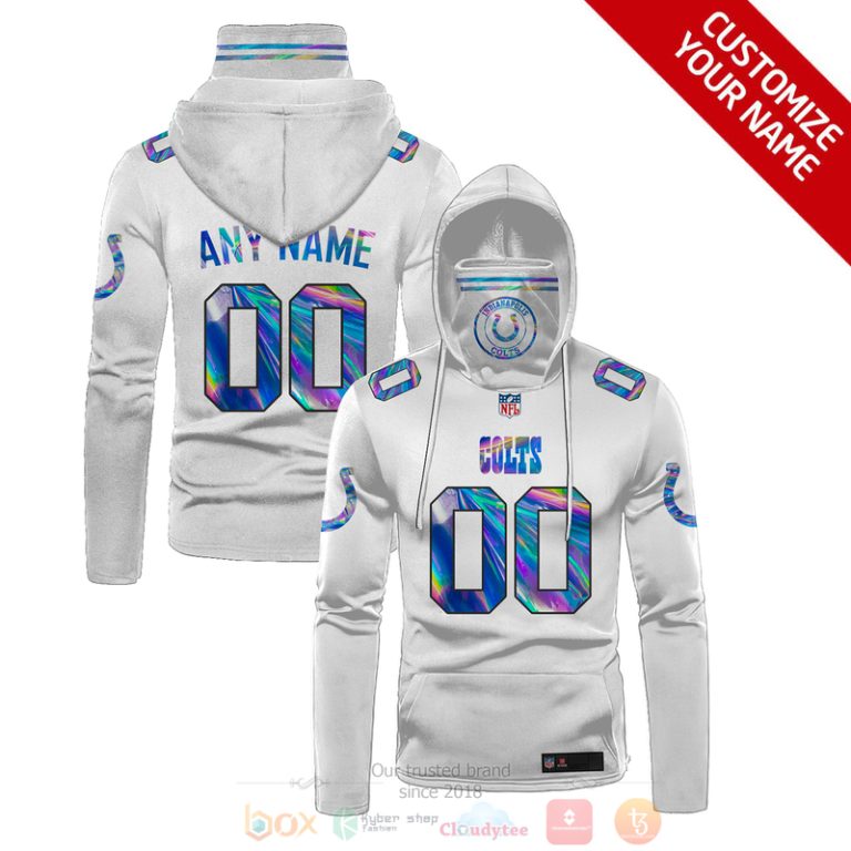 Hologram Color 3D Hoodie Mask Hologram Color 3D Hoodie Mask