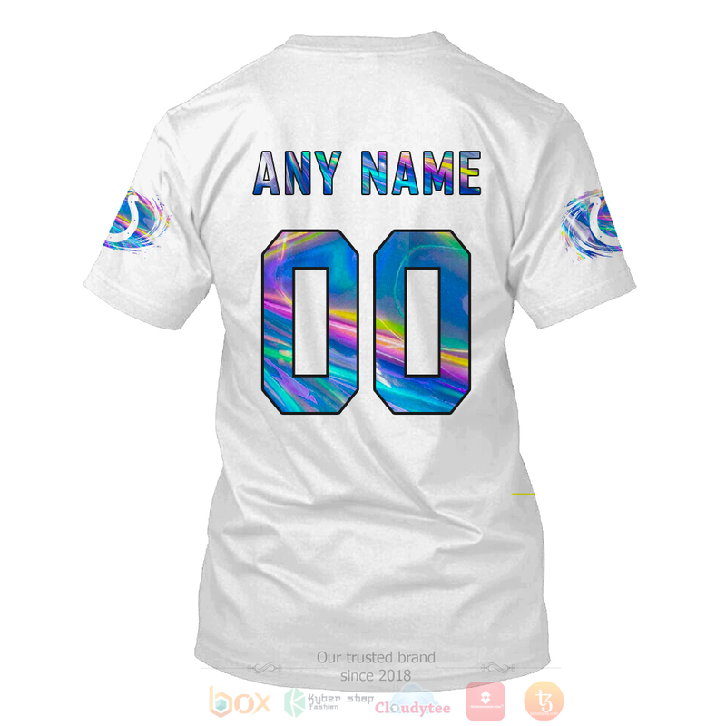 Personalized Nfl Indianapolis Colts White Personalized Nfl Indianapolis Colts White