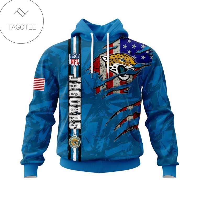 Personalized-Nfl-Jacksonville-Jaguars-Name-Number-With-United-States-Flag-Hoodie-1