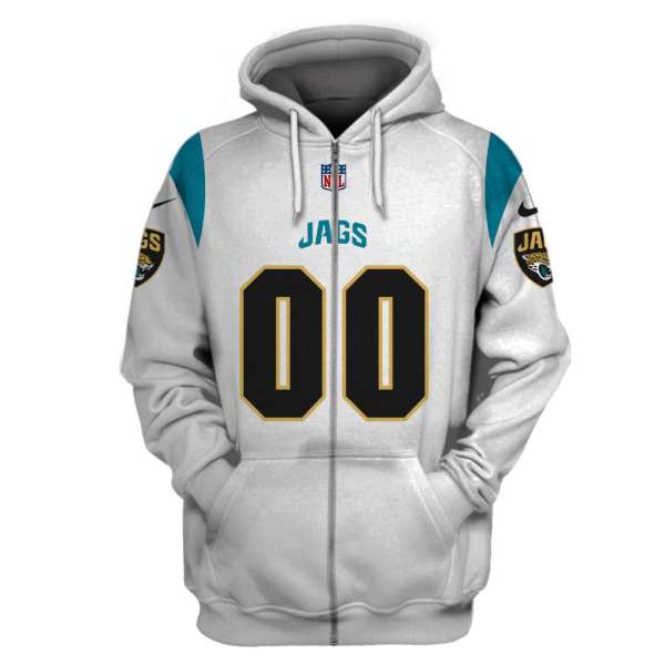 Personalized-Nfl-Jacksonville-Jaguars-White-3D-Shirt-Hoodie-2