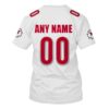 Personalized Nfl Kansas City Chiefs 3D Shirt