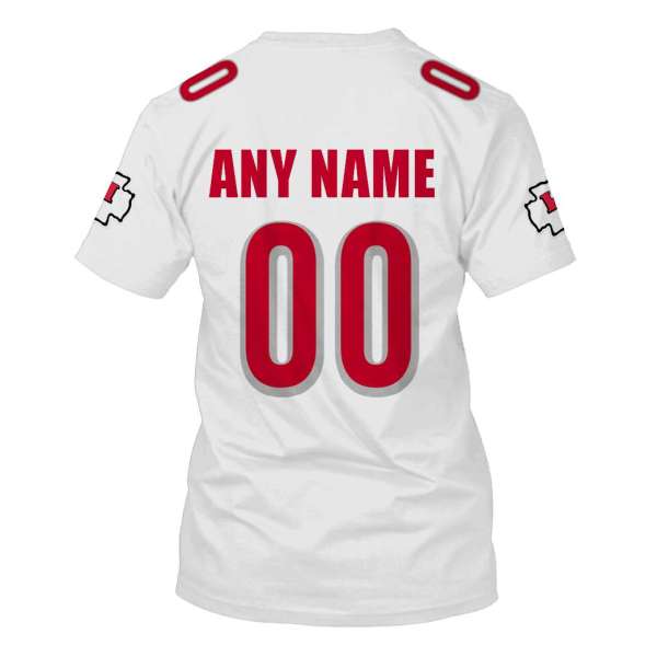 Personalized Nfl Kansas City Chiefs 3D Shirt Personalized Nfl Kansas City Chiefs 3D Shirt