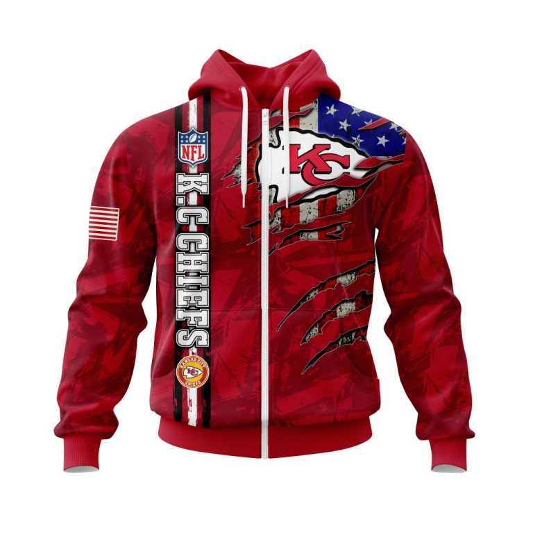 Personalized-Nfl-Kansas-City-Chiefs-American-Flag-3D-Shirt-Hoodie-2