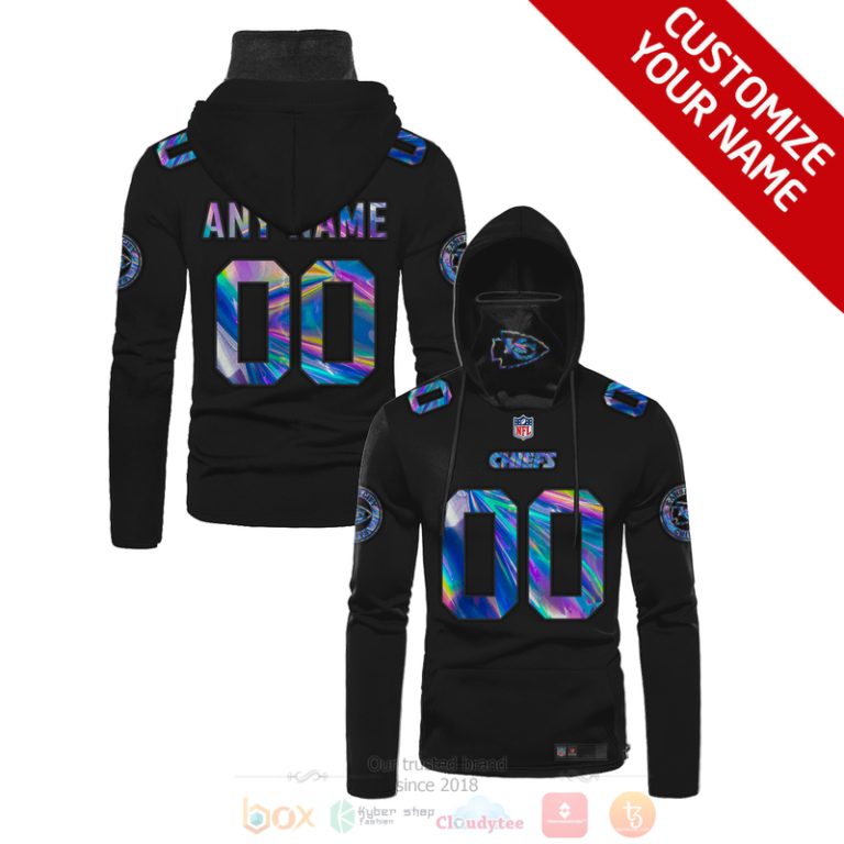 Hologram Color Personalized 3D Hoodie Mask Hologram Color Personalized 3D Hoodie Mask