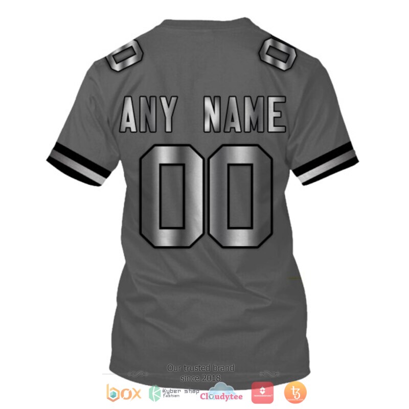Personalized Nfl Kansas City Chiefs Champion Dark Grey Custom 3D Shirt Personalized Nfl Kansas City Chiefs Champion Dark Grey Custom 3D Shirt