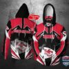 Personalized Nfl Kansas City Chiefs Lightning Gaiter 3D Hoodie