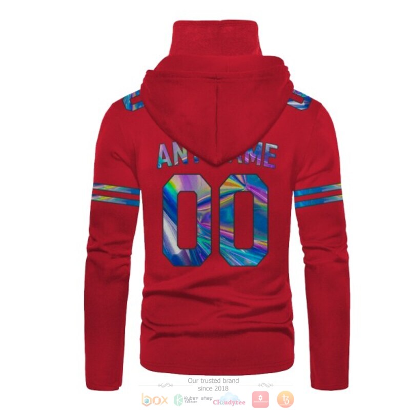 Personalized Nfl Kansas City Chiefs Liv Red Custom 3D Hoodie Mask Personalized Nfl Kansas City Chiefs Liv Red Custom 3D Hoodie Mask
