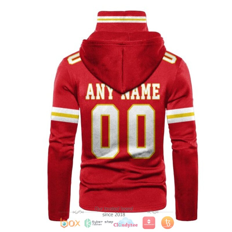 Personalized Nfl Kansas City Chiefs Liv Red Custom Hoodie Mask Personalized Nfl Kansas City Chiefs Liv Red Custom Hoodie Mask