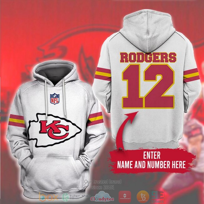 Personalized Nfl Kansas City Chiefs Logo Custom 3D Hoodie Personalized Nfl Kansas City Chiefs Logo Custom 3D Hoodie