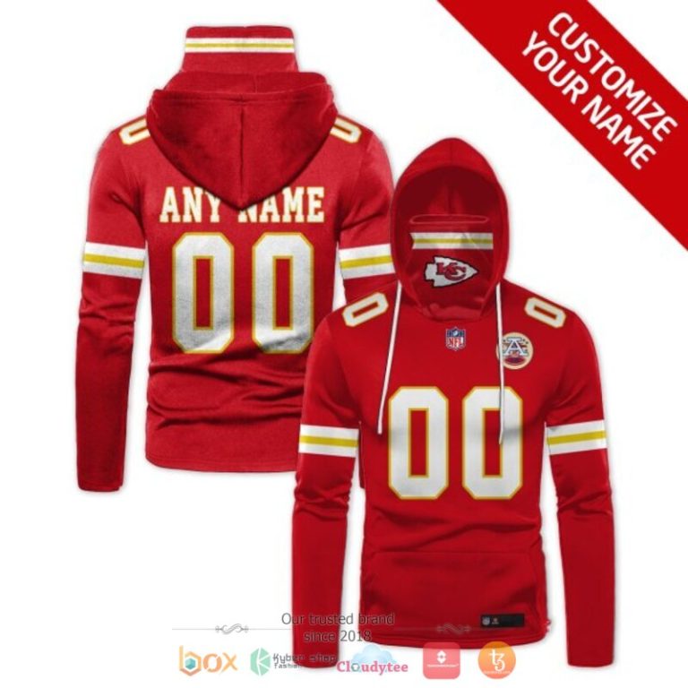 Personalized-Nfl-Kansas-City-Chiefs-Red-Custom-Hoodie-Mask-1