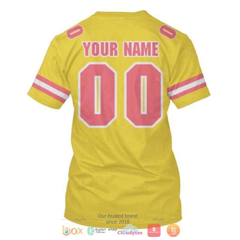 Personalized Nfl Kansas City Chiefs Season Yellow 3D Shirt Personalized Nfl Kansas City Chiefs Season Yellow 3D Shirt