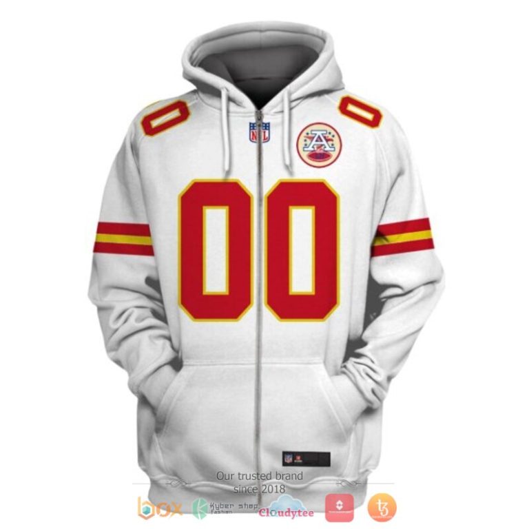 Personalized-Nfl-Kansas-City-Chiefs-White-Custom-3D-Shirt-Hoodie-2