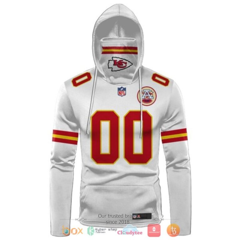 Personalized-Nfl-Kansas-City-Chiefs-White-Custom-Hoodie-Mask-2