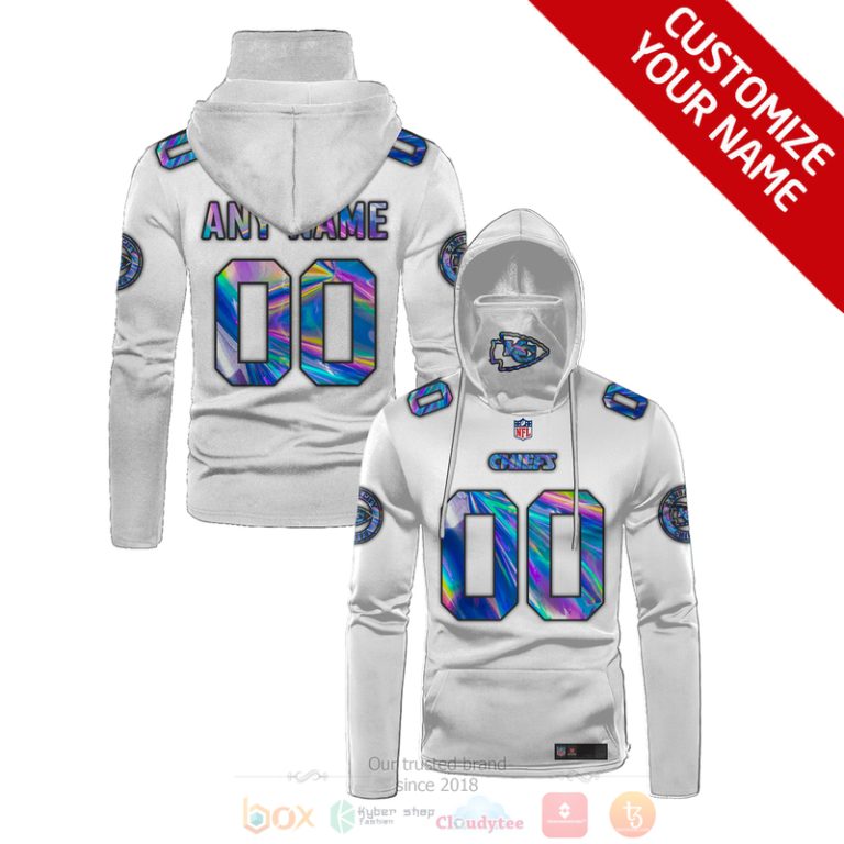 Hologram Color Personalized 3D Hoodie Mask Hologram Color Personalized 3D Hoodie Mask