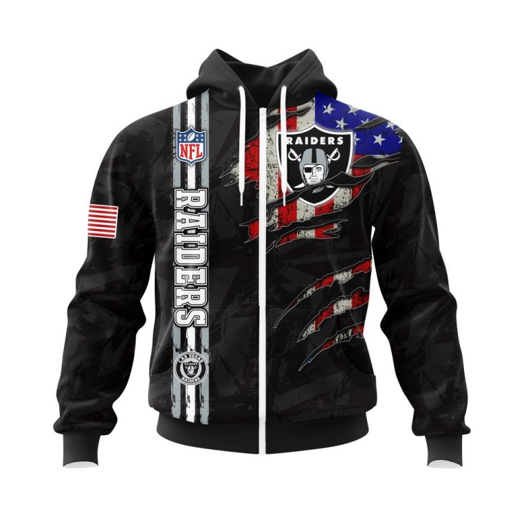 Personalized-Nfl-Las-Vegas-Raiders-American-Flag-3D-Shirt-Hoodie-2