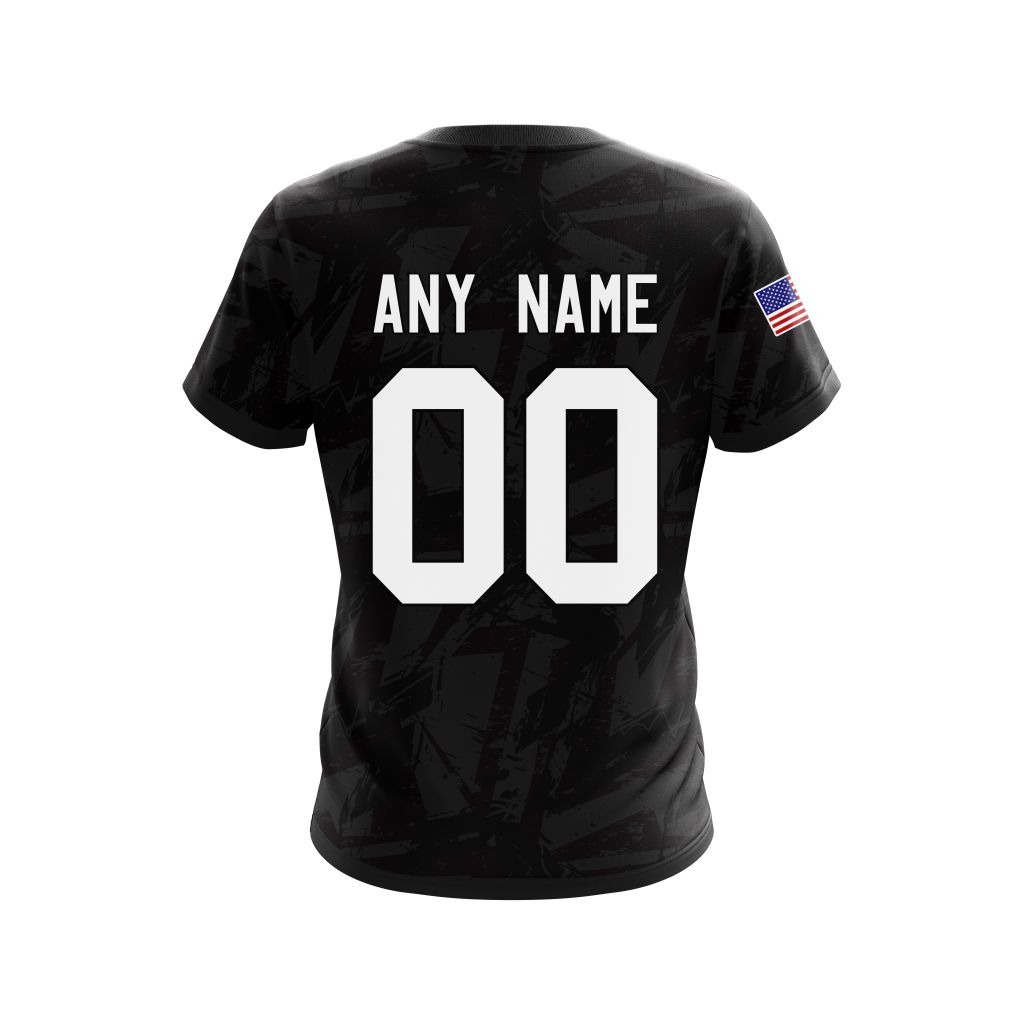 Personalized Nfl Las Vegas Raiders American Flag 3D Shirt Personalized Nfl Las Vegas Raiders American Flag 3D Shirt