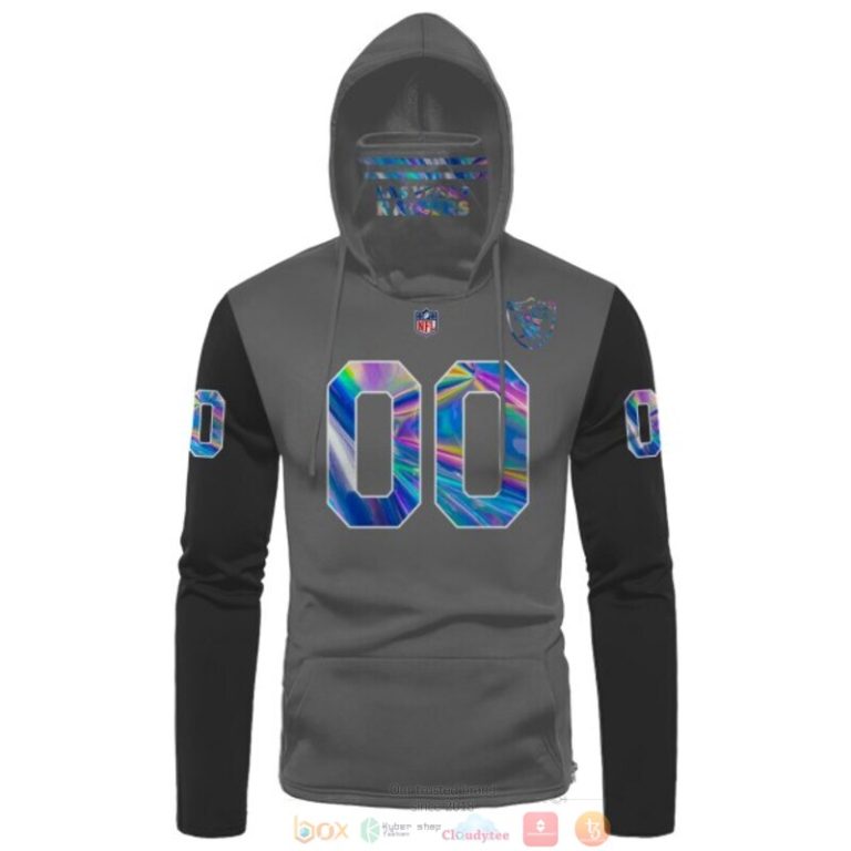 Personalized-Nfl-Las-Vegas-Raiders-Grey-Black-Custom-3D-Hoodie-Mask-2