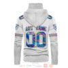 Personalized Nfl Las Vegas Raiders Hologram Color Personalized 3D Hoodie Mask