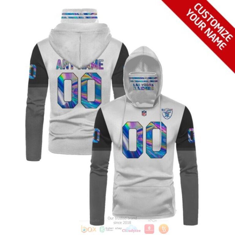 Personalized-Nfl-Las-Vegas-Raiders-White-Black-Custom-3D-Hoodie-Mask-1