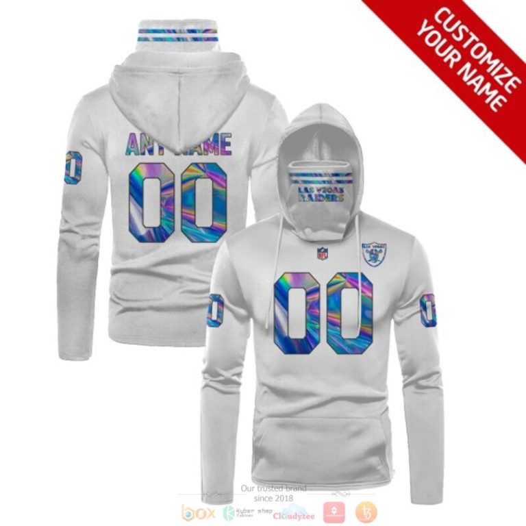 Personalized-Nfl-Las-Vegas-Raiders-White-Custom-3D-Hoodie-Mask-1
