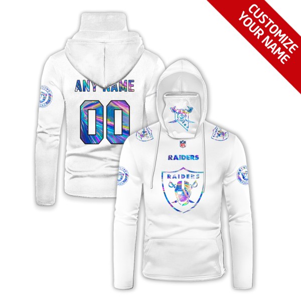 Personalized-Nfl-Las-Vegas-Raiders-White-Hologram-Color-3D-Hoodie-Mask-1