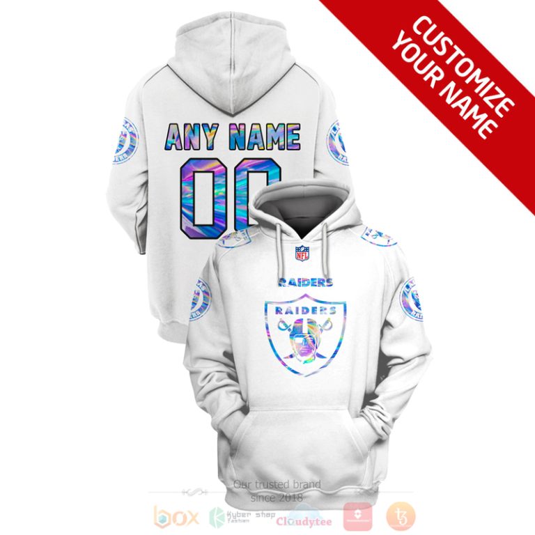 Hologram Color 3D Hoodie Hologram Color 3D Hoodie