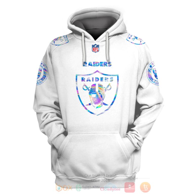 Personalized-Nfl-Las-Vegas-Raiders-White-Hologram-Color-3D-Hoodie-Shirt-3