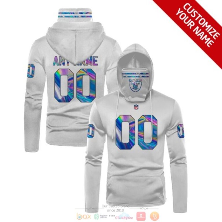 Personalized-Nfl-Las-Vegas-Raiders-White-Hologram-Custom-3D-Hoodie-Mask-1