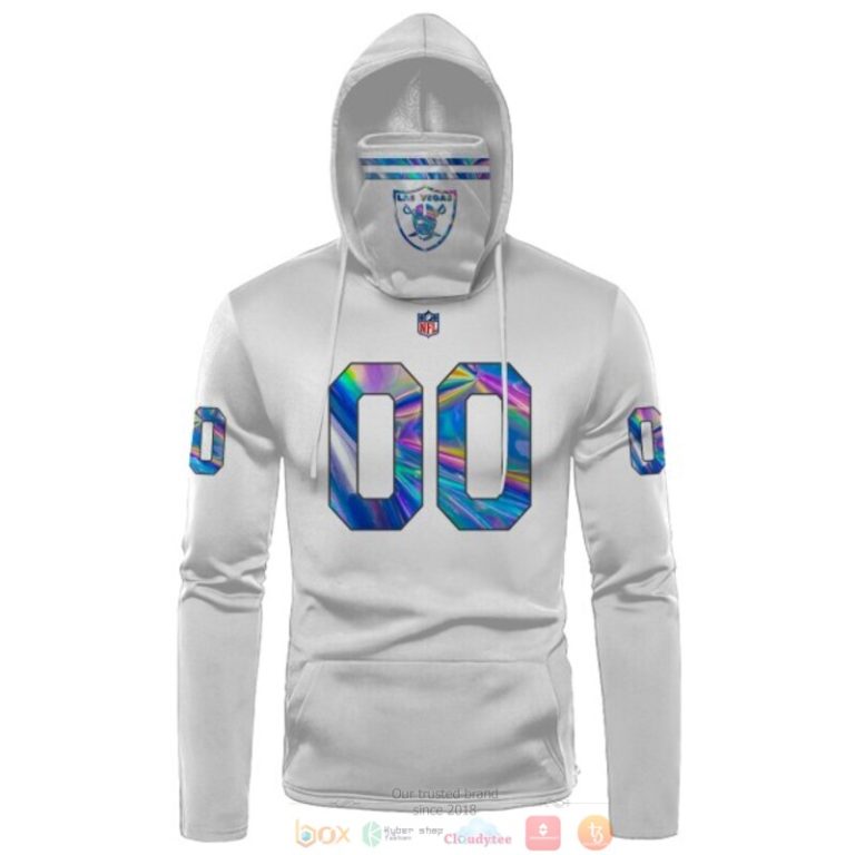 Personalized-Nfl-Las-Vegas-Raiders-White-Hologram-Custom-3D-Hoodie-Mask-2