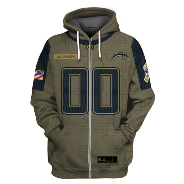 Personalized-Nfl-Los-Angeles-Chargers-3D-Shirt-Hoodie-2
