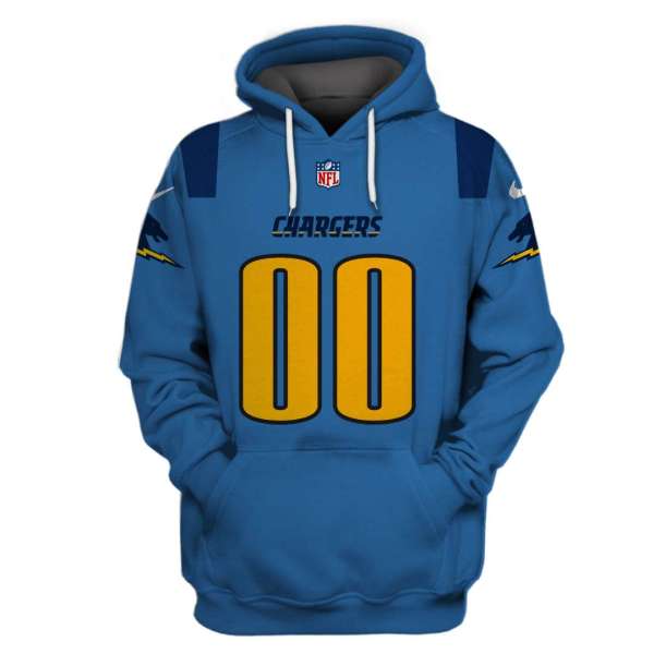 Personalized-Nfl-Los-Angeles-Chargers-3D-Shirt-Hoodie-3-1