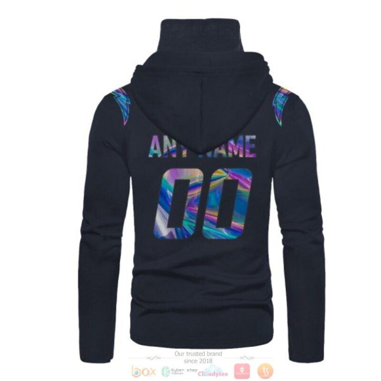 Personalized-Nfl-Los-Angeles-Chargers-Black-Custom-3D-Hoodie-Mask-3