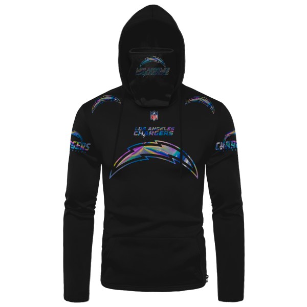 Personalized-Nfl-Los-Angeles-Chargers-Black-Hologram-Color-3D-Hoodie-Mask-2