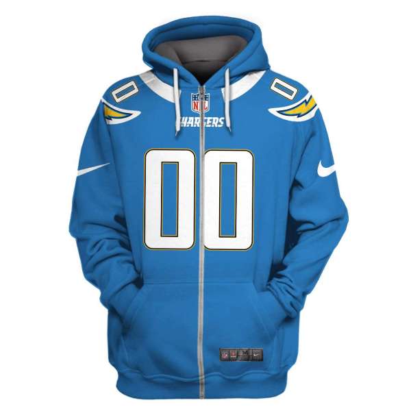 Personalized-Nfl-Los-Angeles-Chargers-Blue-3D-Shirt-Hoodie-2
