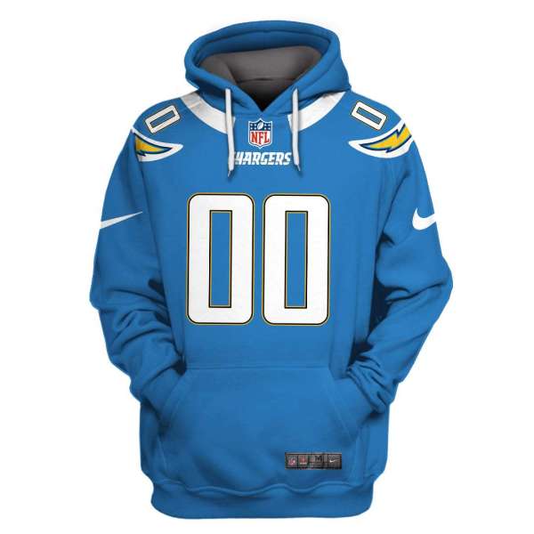 Personalized-Nfl-Los-Angeles-Chargers-Blue-3D-Shirt-Hoodie-3