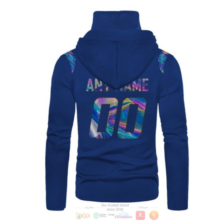 Personalized-Nfl-Los-Angeles-Chargers-Blue-Custom-3D-Hoodie-Mask-3
