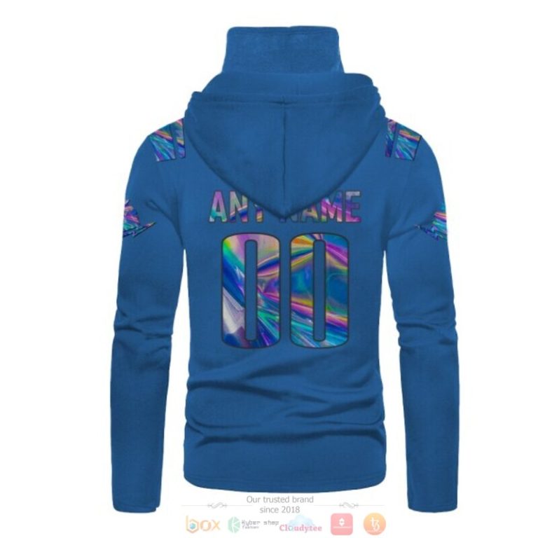 Personalized-Nfl-Los-Angeles-Chargers-Blue-Hologram-Custom-3D-Hoodie-Mask-3
