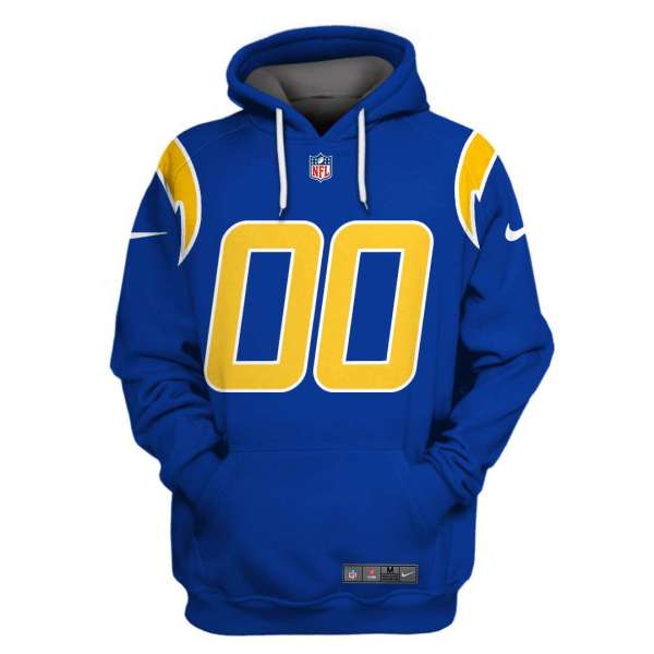 Personalized-Nfl-Los-Angeles-Chargers-Dark-Blue-3D-Shirt-Hoodie-3
