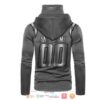 Personalized Nfl Los Angeles Chargers Dark Grey Custom 3D Hoodie Mask