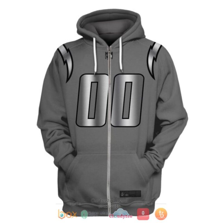 Personalized-Nfl-Los-Angeles-Chargers-Dark-Grey-Custom-3D-Shirt-Hoodie-2