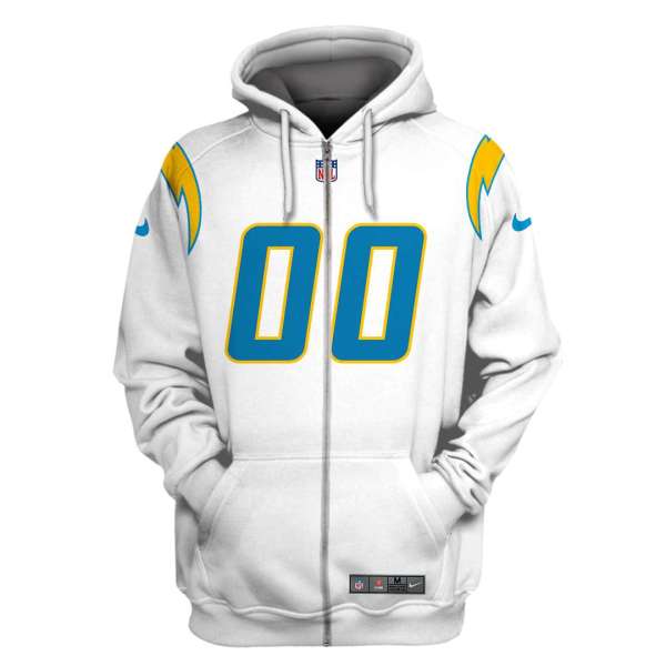 Personalized-Nfl-Los-Angeles-Chargers-White-Blue-3D-Shirt-Hoodie-2