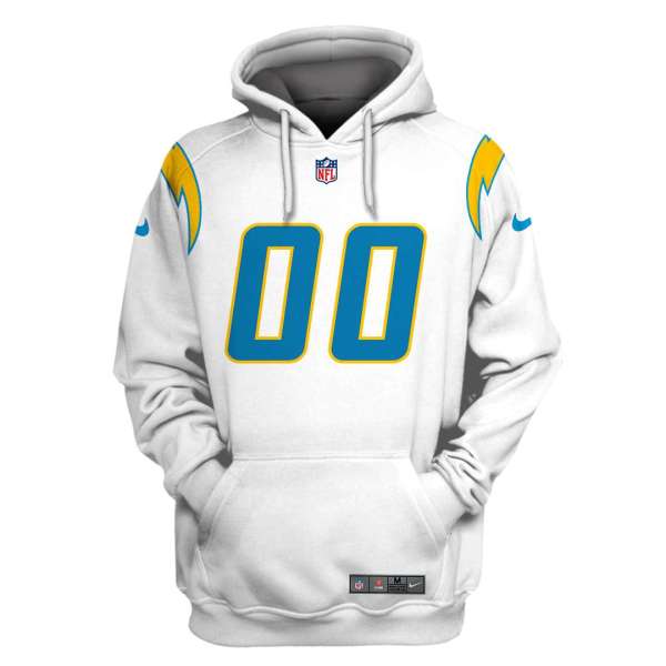 Personalized-Nfl-Los-Angeles-Chargers-White-Blue-3D-Shirt-Hoodie-3