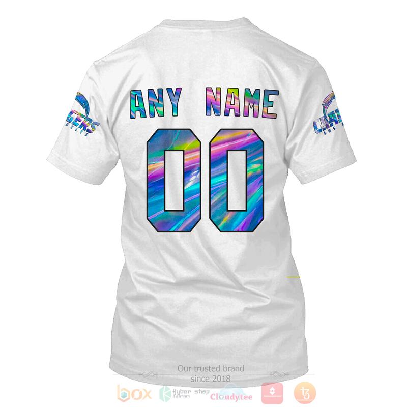 Personalized Nfl Los Angeles Chargers White Personalized Nfl Los Angeles Chargers White