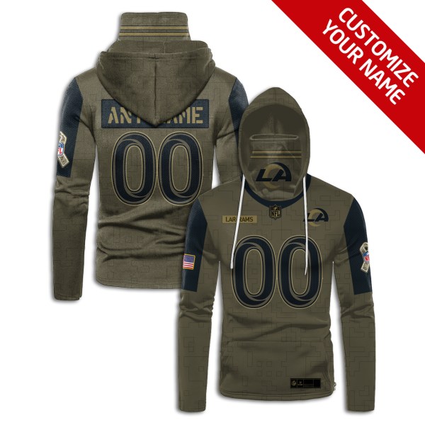 Personalized-Nfl-Los-Angeles-Rams-3D-Hoodie-Mask-1