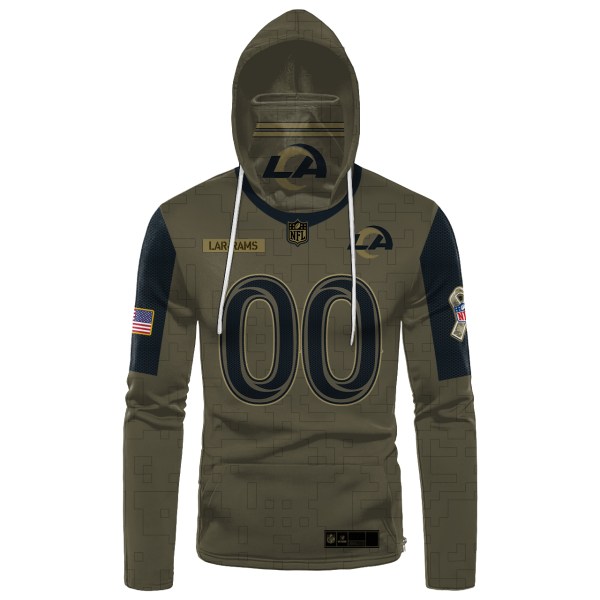 Personalized-Nfl-Los-Angeles-Rams-3D-Hoodie-Mask-2