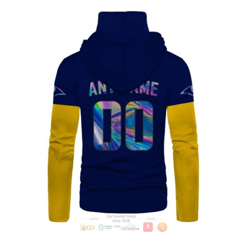 Personalized-Nfl-Los-Angeles-Rams-Blue-Yellow-Custom-3D-Hoodie-Mask-3