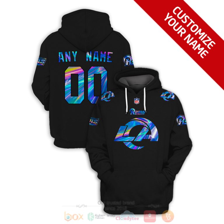 Hologram Color 3D Hoodie Hologram Color 3D Hoodie
