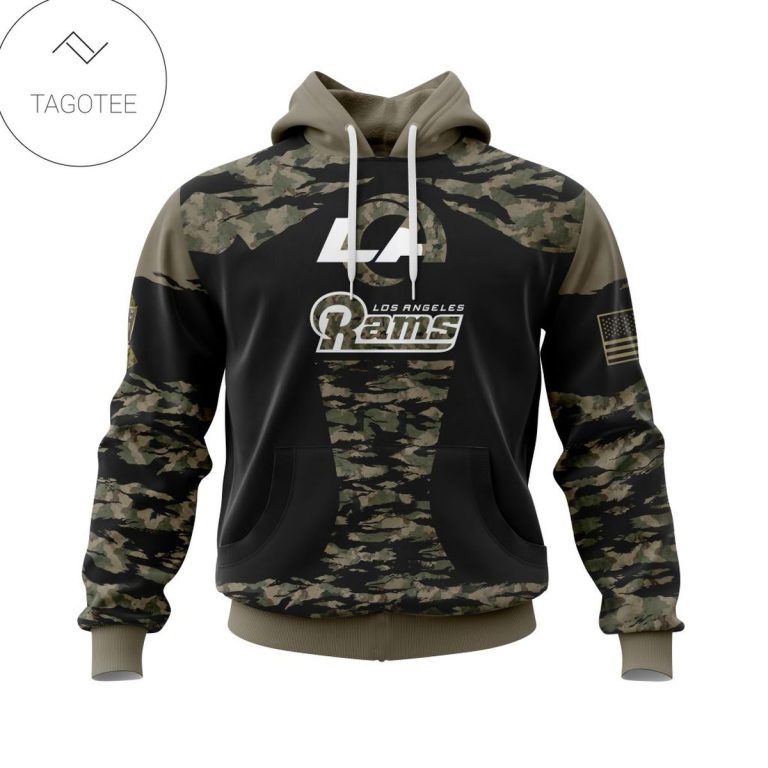 Personalized-Nfl-Los-Angeles-Rams-Honors-Veterans-And-Military-Members-Hoodie-1