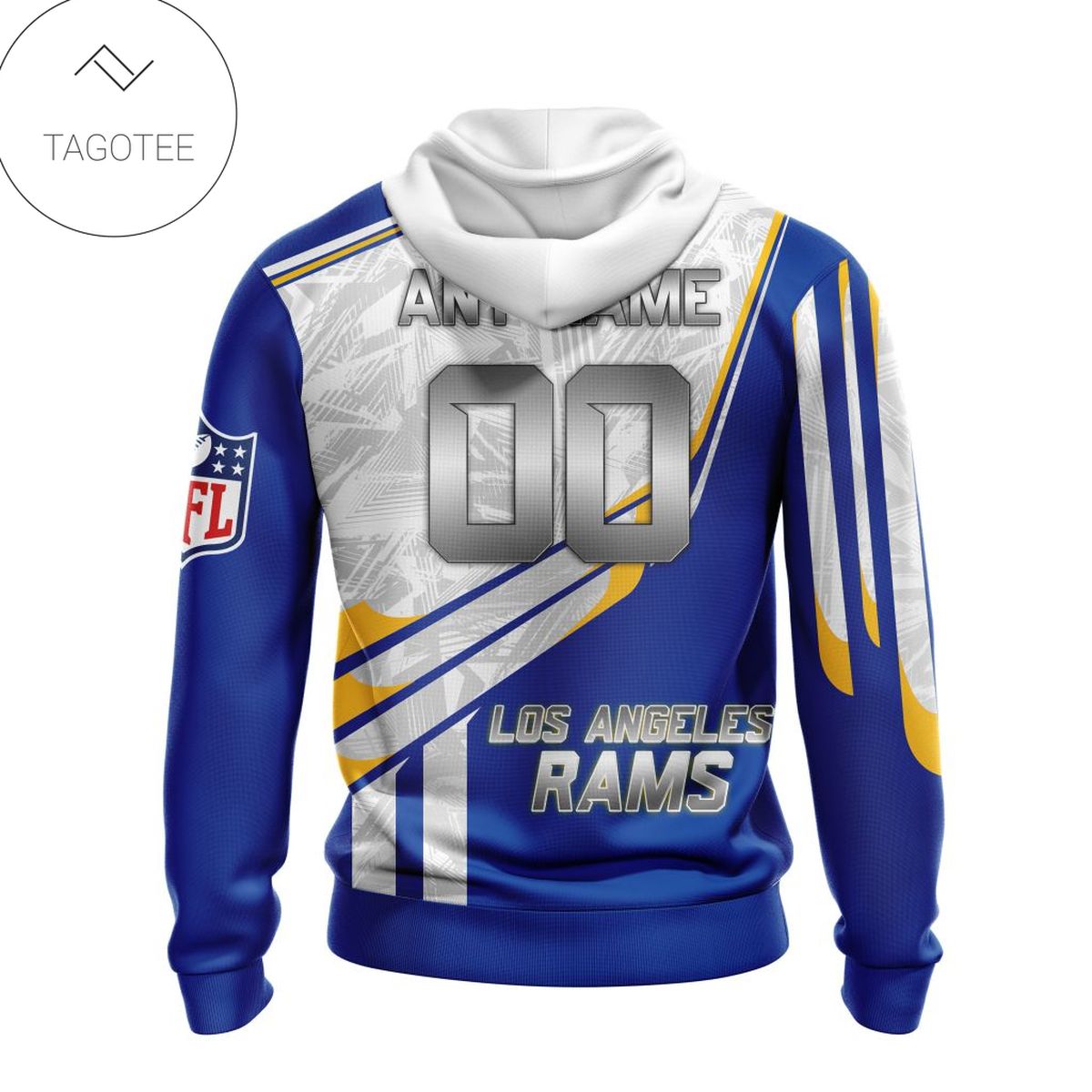 Personalized Nfl Los Angeles Rams Specialized 2022 Concepts Hoodie Personalized Nfl Los Angeles Rams Specialized 2022 Concepts Hoodie